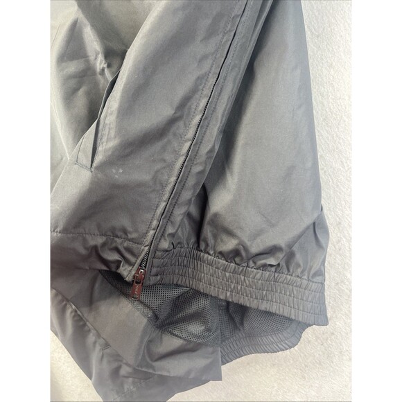 Ralph Lauren Polo Golf Windbreaker Mens M Black Side Zip Pullover Track Jacket - Picture 11 of 16